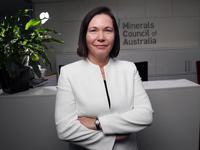 Minerals Council Chief Tania Constable in Canberra.Picture Gary Ramage