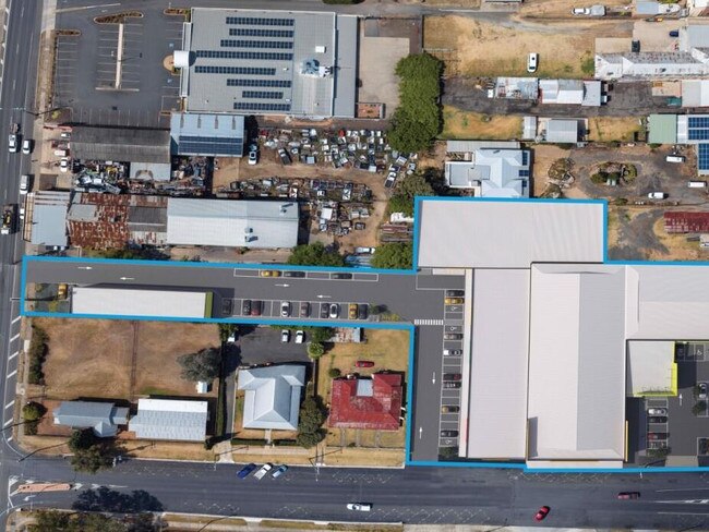 Business firm Colliers have announced plans to transform the former site of Bunnings on Palmerin St into a real estate precinct, dubbed Home & Co (Photo: Colliers)