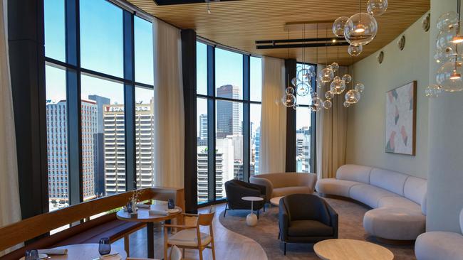 Eos by SkyCity Sol Bar & Restaurant. Photo: Brenton Edwards
