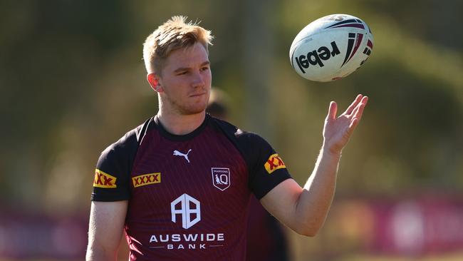 Queensland’s section of Tom Dearden should show the Blues how it’s done. Picture: Getty