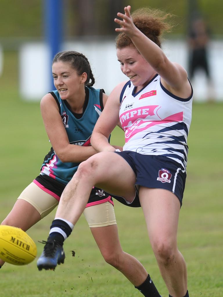 Gympie Cats vs Bay Power- Ella Findlay