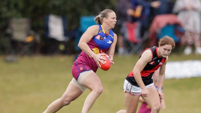 Kate Lutkins was back for the Lions. Picture: Getty Images