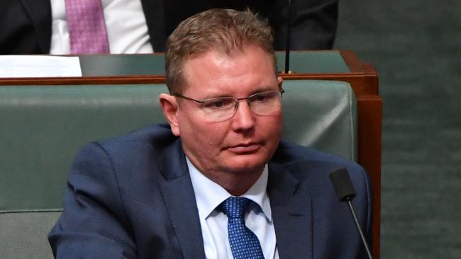 Laundy said politician life was a thankless job. Picture: AAP Image/Mick Tsikas