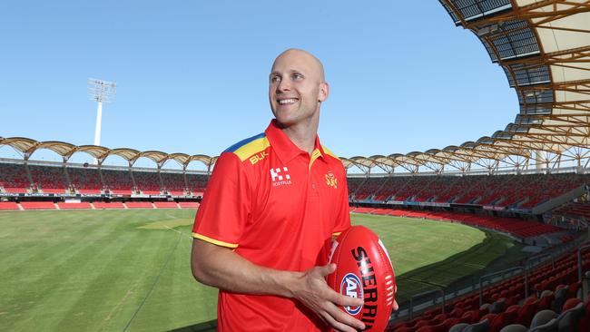 Gary Ablett will finish his career at the Suns, says Tony Cochrane. Picture: Richard Gosling