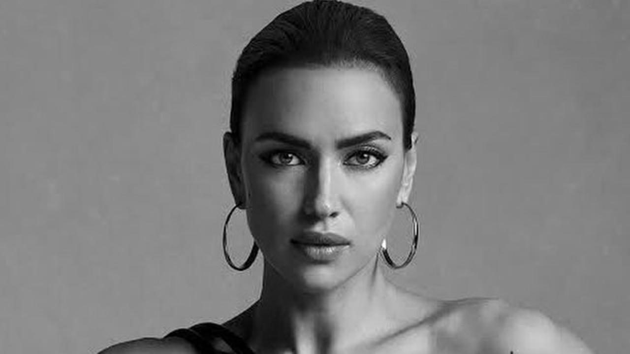 Irina Shayk goes NUDE as she poses with nothing but a 