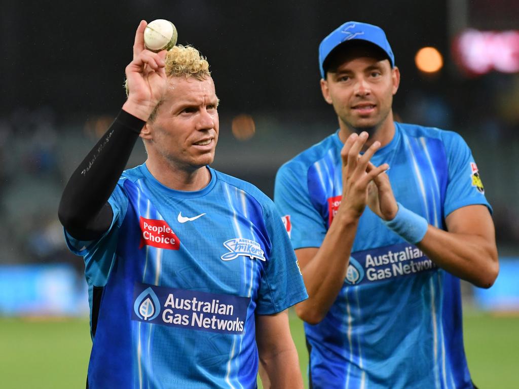 BBL - Strikers v Hurricanes