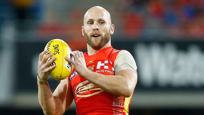 Gary Ablett is yet to tell the Suns his intentions for 2018. Picture: Getty Images