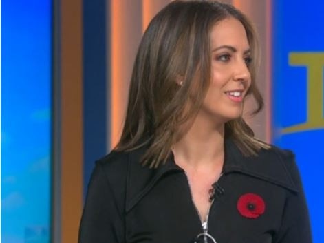 Brooke Boney said it was time the Australian national anthem was changed to reflect the country's Indigenous history.