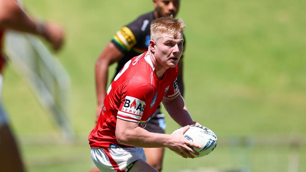 Dylan Egan of the Illawarra Steelers. Photo: Denis Ivaneza