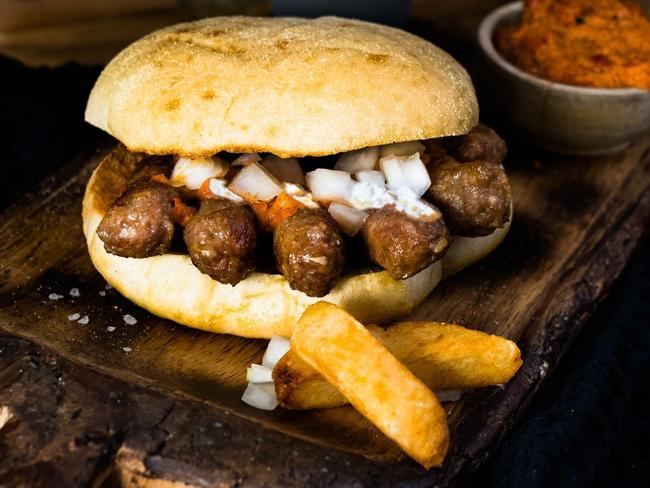 Cevapi King Food Truck will serve traditional Balkan cuisine. Picture: Supplied