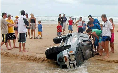 Fraser Island 4wd Tracks Fraser Island A 'Sand Trap' | The Courier Mail