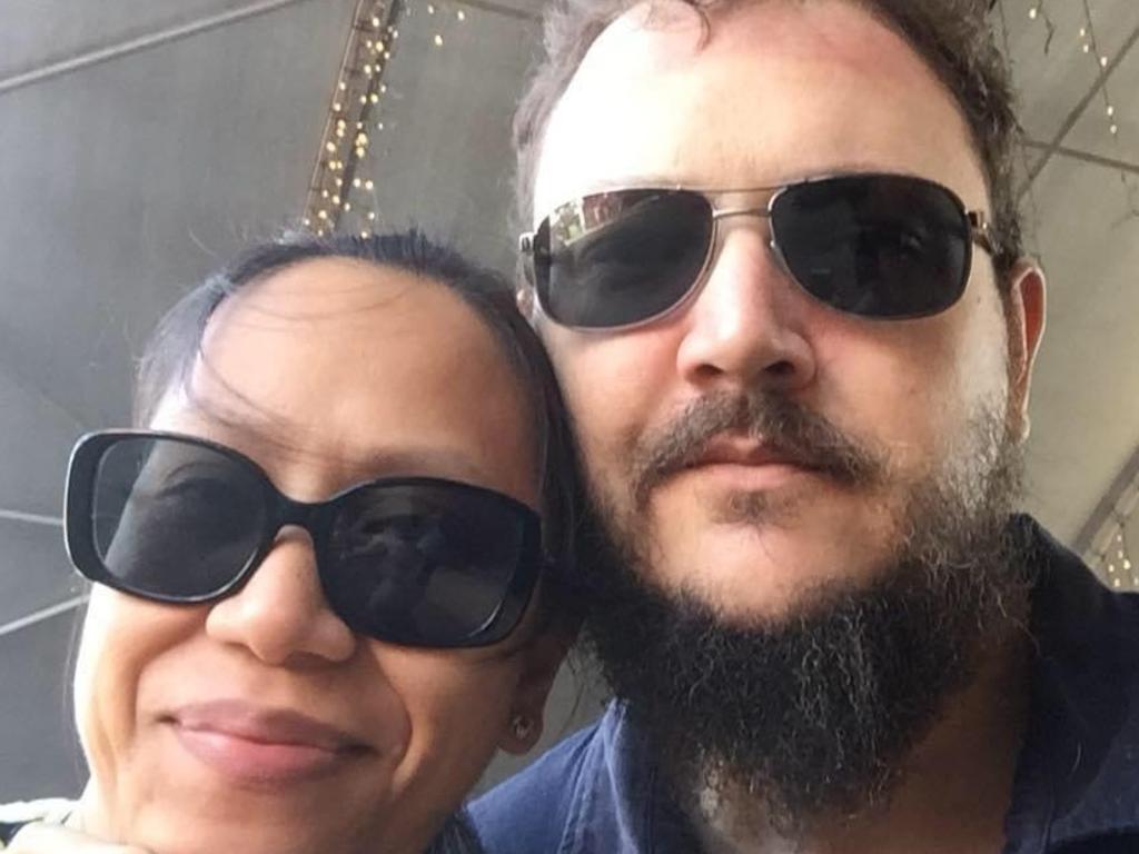 Beloved nurse, wife and mum Christine Lyness, with husband Andrew Lyness, was killed in a horror crash at Sunshine Acres.