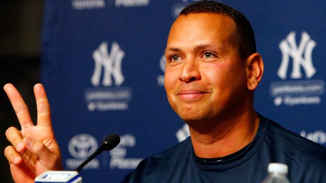 Yankees Release Alex Rodriguez, Announcing His Last Game Is Friday