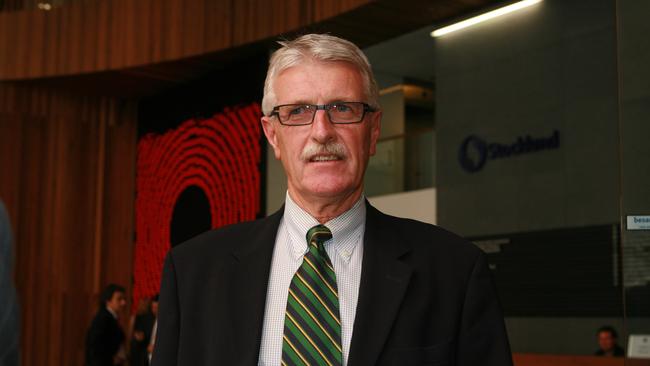 Wollongong Council reflected after the passing of former general manager Rod Oxley pictured in 2007.