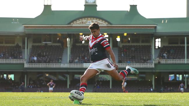 Latrell Mitchell slots another two points at the SCG.