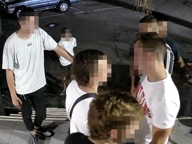 Police have released CCTV of six teens as they continue their investigation into a brawl at Penrith earlier this month.