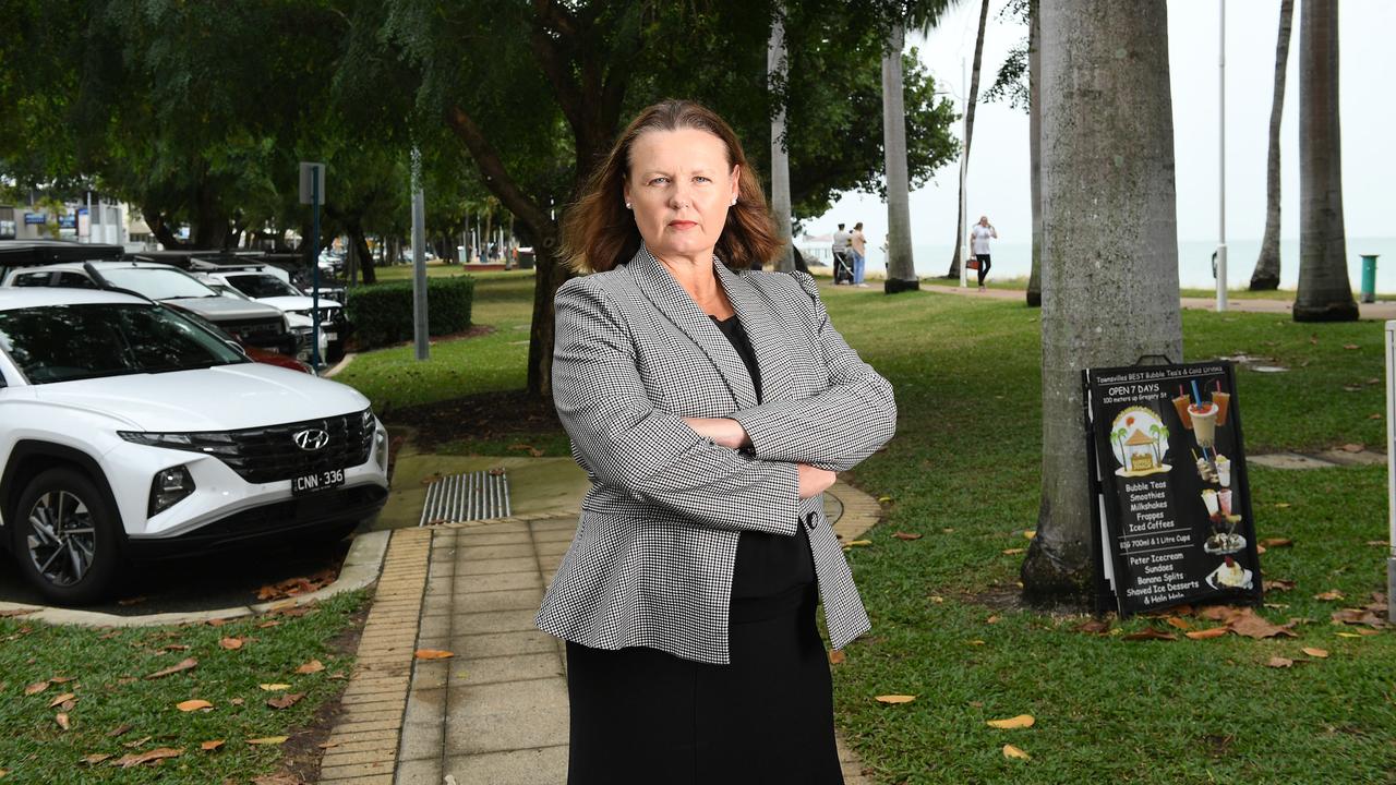 President of the Chamber of Commerce Miranda Mears has described the council's decision to implement paid parking on the Strand as a 'slap in the face'. Picture: Shae Beplate.