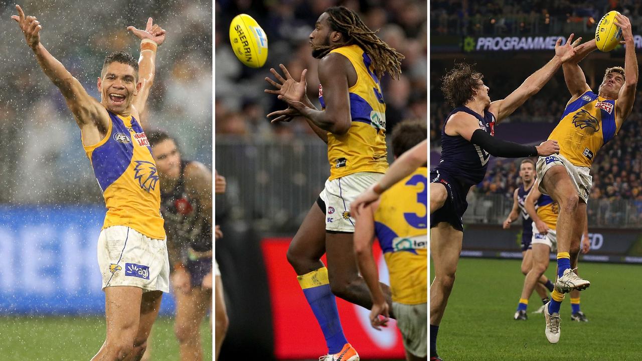 West Coast was simply brilliant in its Derby 50 win over Fremantle.