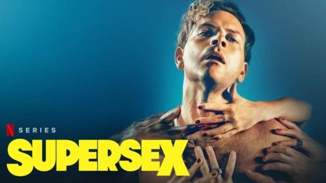 Supersex comes to Netflix on March 6.