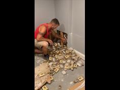 Unbelievable find inside walls of new home