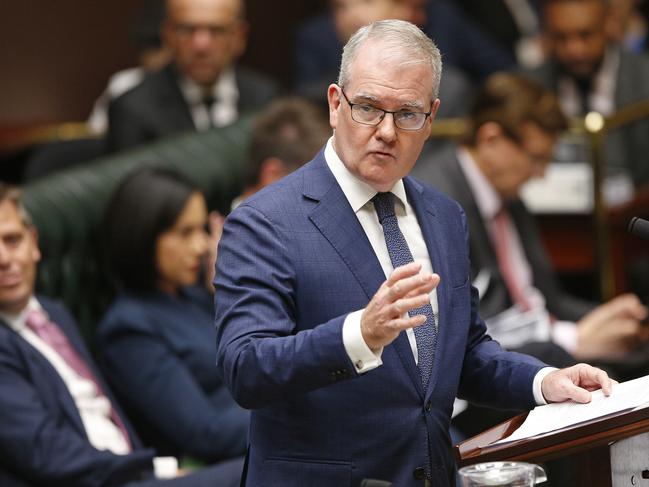 NSW Attorney General Michael Daley. Picture: John Appleyard