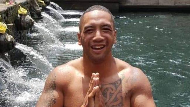 Robert Watene, 33, was fatally stabbed in the neck at Loganlea in Logan, south of Brisbane by neighbour Dakota Tihirua Ruka-Pohe, 27, in November 2018. Ruka-Pohe pleaded guilty to manslaughter in a Brisbane court on Thursday. Picture: Supplied