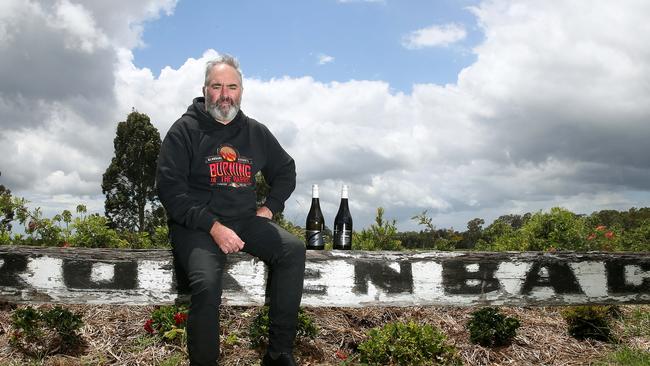 Hunter Valley winemaker Duane Roy is a supplier for cruise company P&amp;O. Picture: Peter Lorimer