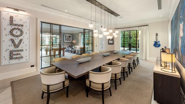 International businessman Mark Healey and his wife, Kelly, listed the lavish pad in July.