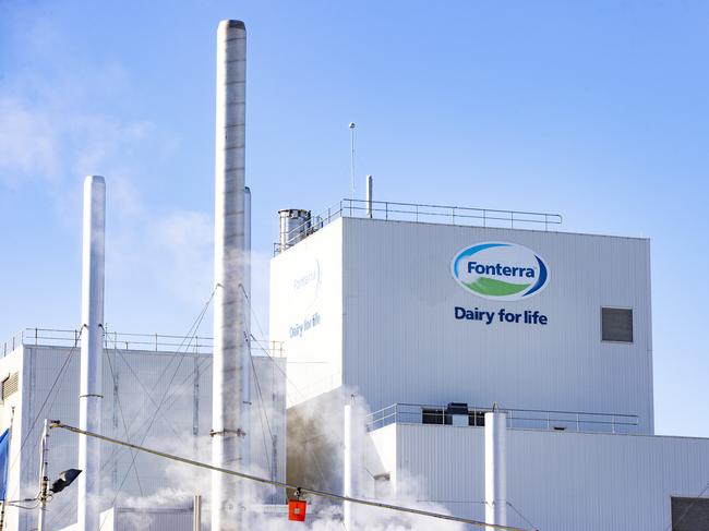 DAIRY: Fonterra factory at Stanhope PICTURED: Fonterra factory at Stanhope Picture: Zoe Phillips