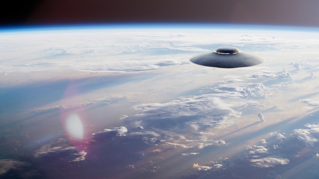 Whistleblowers claim the US has retrieved crashed UFOs. Picture: iStock