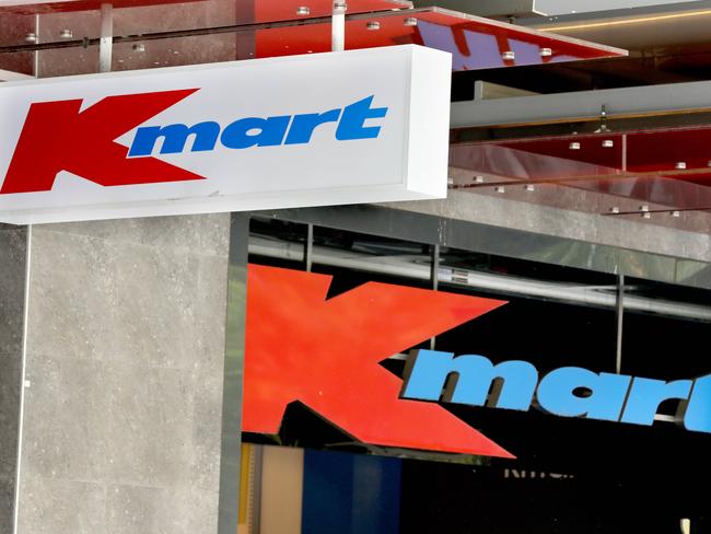 ADELAIDE, AUSTRALIA - NewsWire Photos November 12, 2021: Kmart at Rundle Mall. Picture: NCA NewsWire / Dean Martin