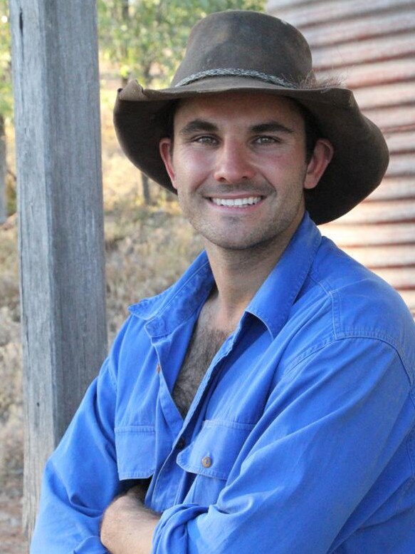 Alex from Cunnamulla is one of the farmers that will appear in the new season of Farmer Wants A Wife on Channel 7.