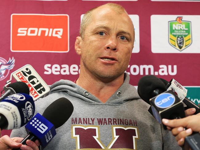 Former Manly Sea Eagles coach Geoff Toovey / Picture: Toby Zerna (There is no suggestion that Toovey is involved with match fixing)