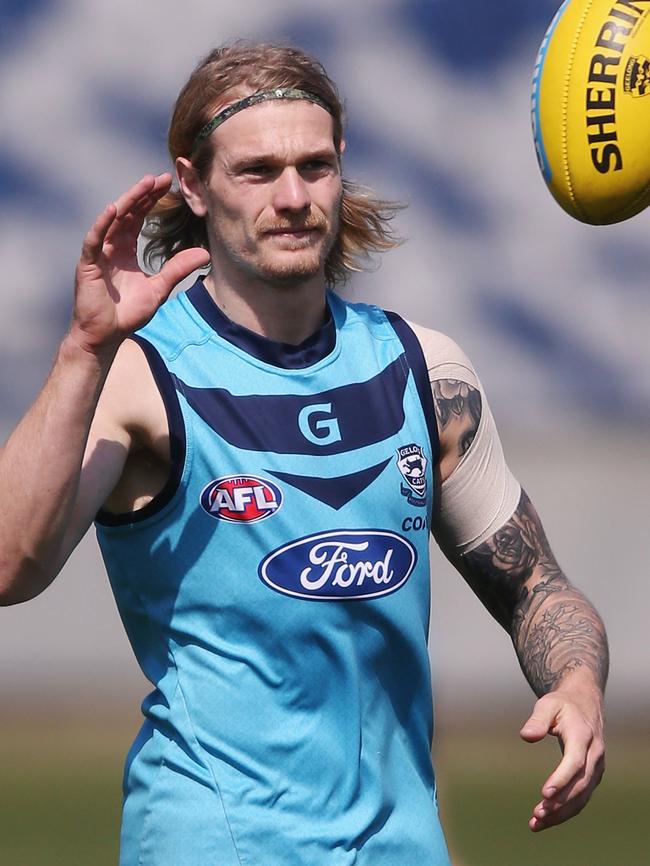 Tom Stewart was drafted from the Cats’ backyard.