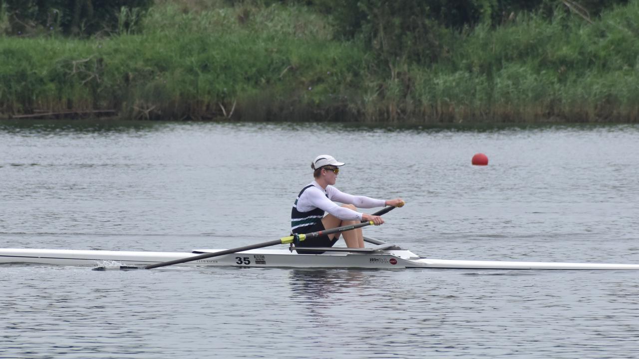 Action from the 2020 Grafton Rowing Club Regatta held on Sunday December 6, 2020.