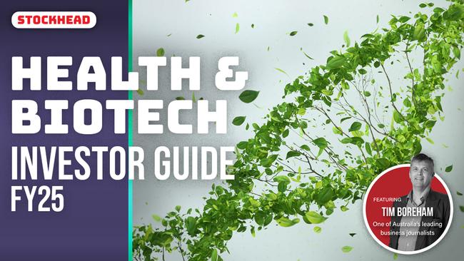 Stockhead's Health & Biotech Investor Guide FY25