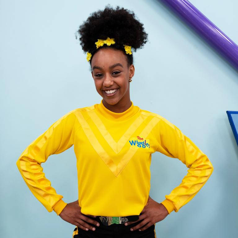 Joining the Wiggles is 'dream come true' for teen dance star