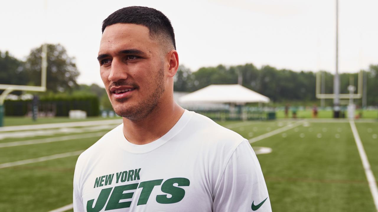 NFL: Valentine Holmes impresses in his New York Jets debut