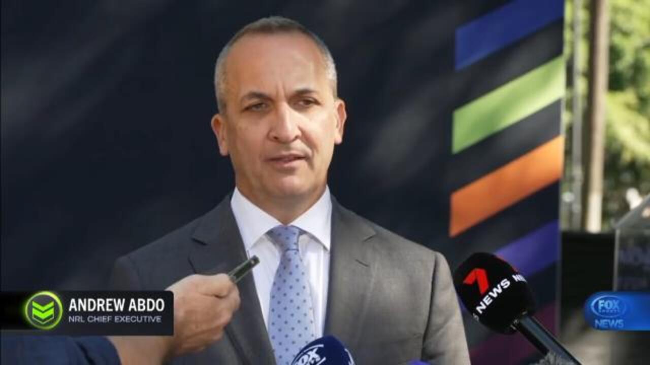 Abdo defends refs ahead of Magic Round