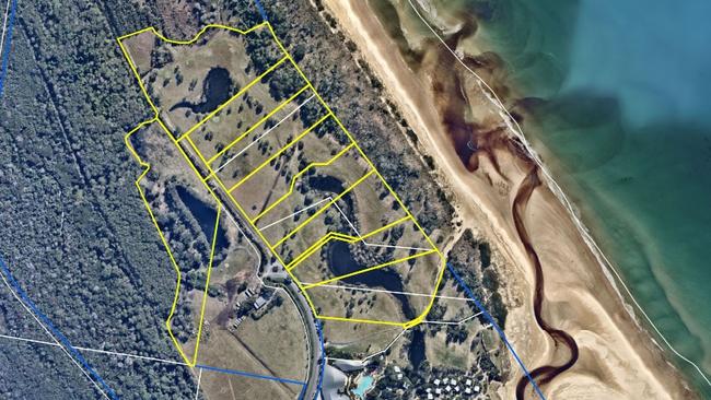 A planning proposal is seeking rezoning of land near Elements of Byron at Belongil.