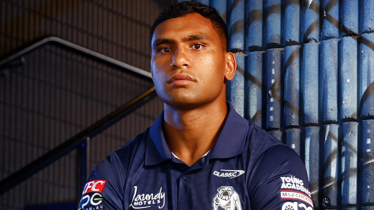 Tevita Pangai Junior will return in the front row after missing the start of the season with a calf injury. Picture: Richard Dobson