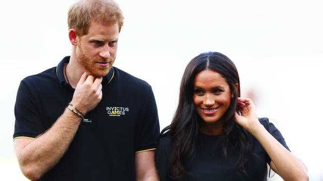 Prince Harry, Duke of Sussex and Meghan, Duchess of Sussex have been getting around in private jets. Picture: Getty Images