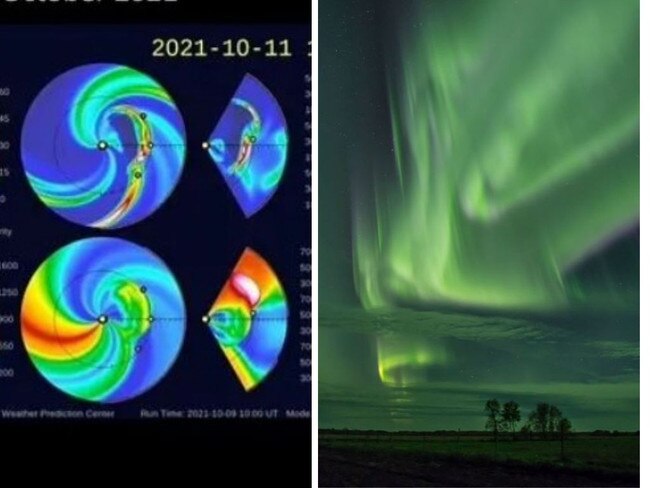 Incredible pics as solar storm hits Earth