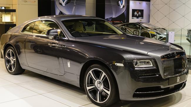 The Rolls-Royce incident follows a pattern of increased car thefts across the city. Picture: iStock
