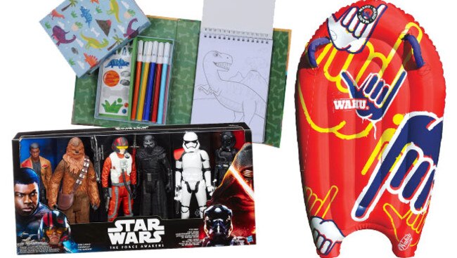 Tiger Tribe Dinosaur Colouring, Star Wars hero series, Wahu Wave Tube.