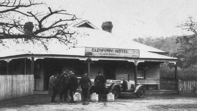 The original Glenburn and Flowerdale hotels were owned by the children of Samuel and Jane Matchett who owned a farm at Glenburn. Picture courtesy of Yea Historical Society member Alan Thorley.