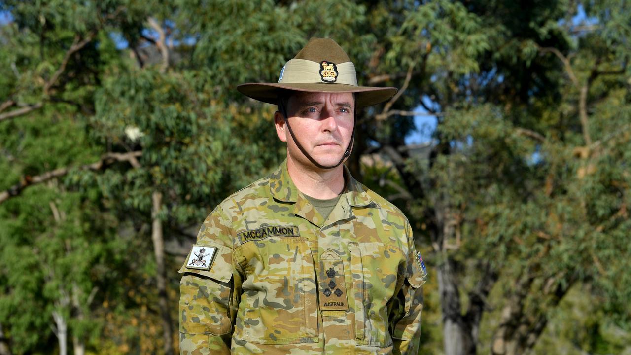 Townsville's 3rd Brigade is getting ready for Talisman Sabre 2023. Brigadier Dave McCammon. Picture: Evan Morgan