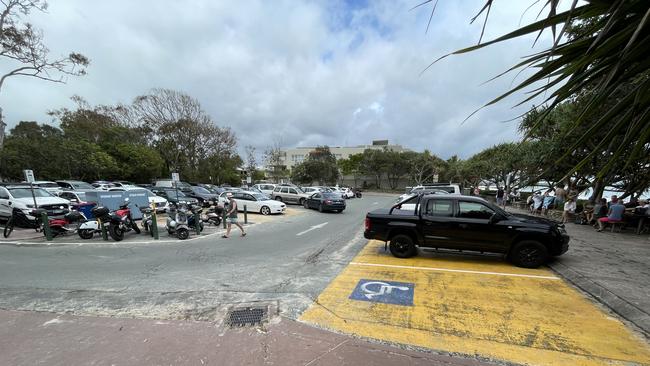 Noosa Council announces Christmas closure of Main beach car park.