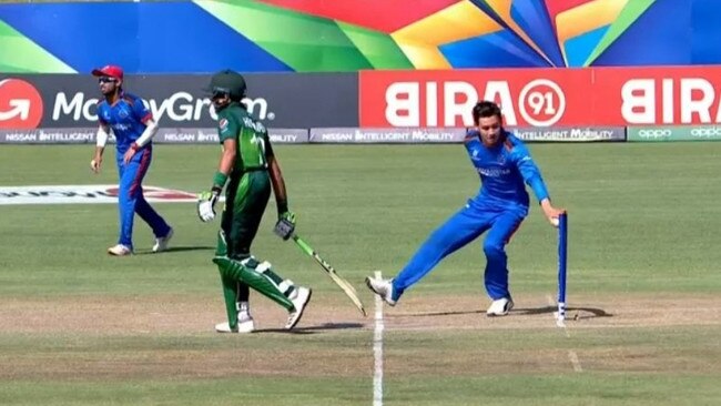 Mankad in Under 19 World Cup