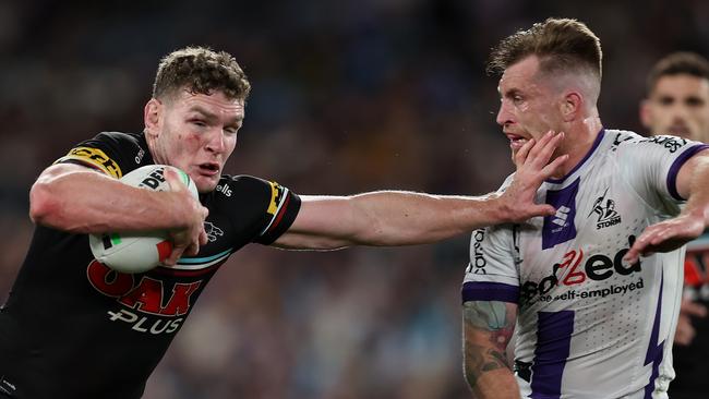 Liam Martin and Cameron Munster have butted heads. Picture: Matt King/Getty Images